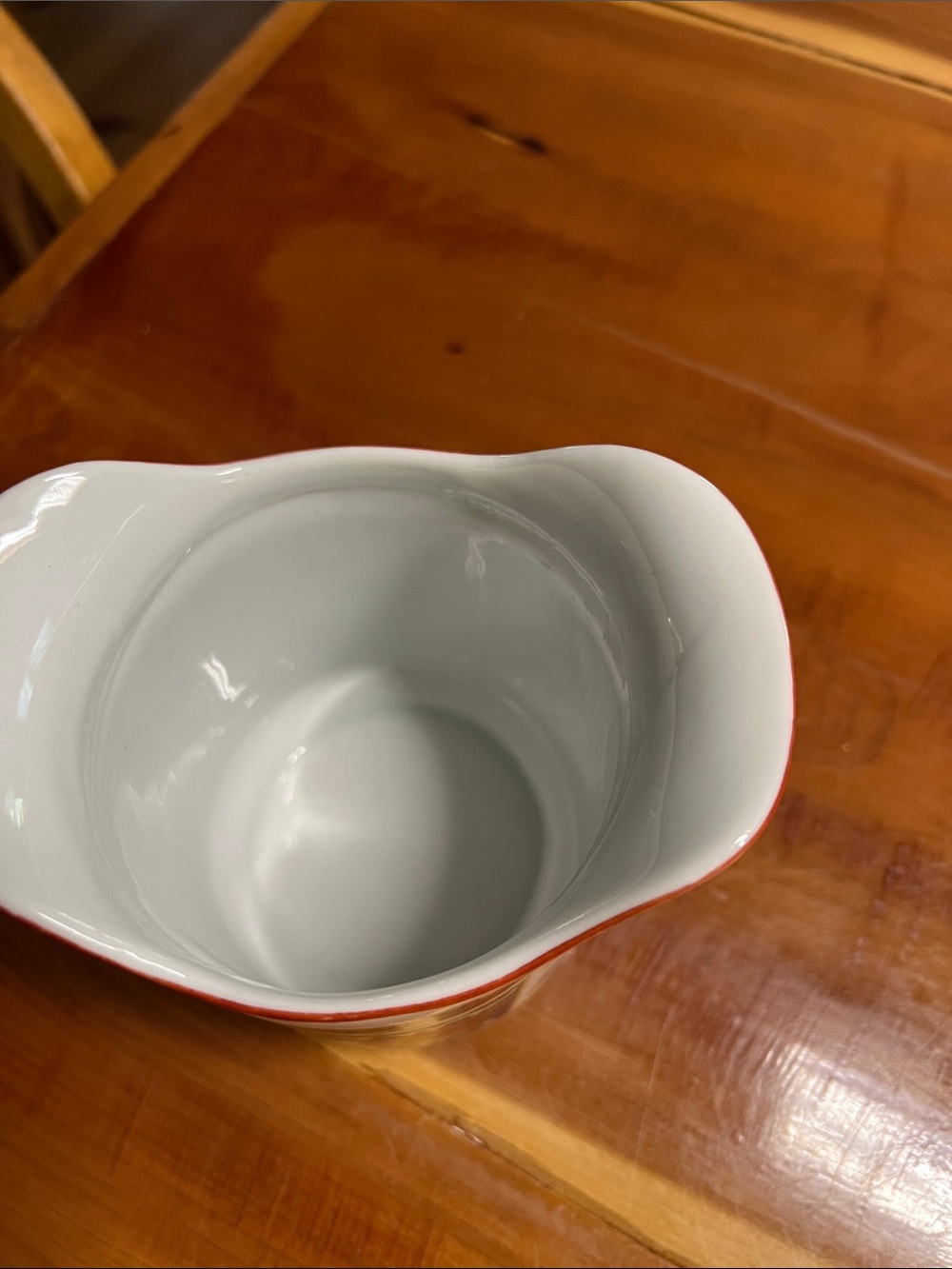 Vase Derbyshire by Seymour Mann Fine China Vintage Collectibles Farmhouse 4.5" - Picture 4 of 6